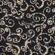 UNIQUE CRAFTED BATIK COTTON - BLACK