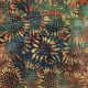 UNIQUE CRAFTED BATIK COTTON - GREEN