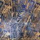 UNIQUE CRAFTED BATIK COTTON - NAVY