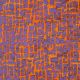 UNIQUE CRAFTED BATIK COTTON - ORANGE