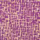 UNIQUE CRAFTED BATIK COTTON - VIOLET