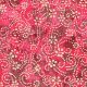 UNIQUE CRAFTED BATIK COTTON - CERISE