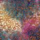 UNIQUE CRAFTED BATIK COTTON - MAUVE