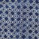 UNIQUE CRAFTED BATIK COTTON - INDIGO