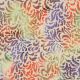 UNIQUE CRAFTED BATIK VISCOSE - CORAL