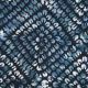 UNIQUE CRAFTED BATIK VISCOSE - NAVY