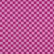 DOUBLE GAUZE DOUBLE SIDED CHECKS - PURPLE