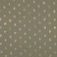 DOUBLE GAUZE FOIL SPOTS - MOSS GREEN