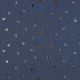 DENIM FOIL HEARTS - JEANS