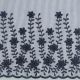 COTTON STRIPES 2-SIDE BORDER - NAVY