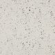 LINEN VISCOSE FOIL SPOTS - BROWN