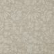 COTTON LINEN JACQUARD FLOWERS - NATURAL