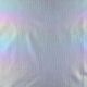 COTTON STRIPES RAINBOW FOIL - LIGHT BLUE