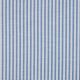COTTON YARN DYED STRIPES - BLUE