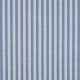 COTTON YARN DYED STRIPES - BLUE