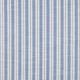 COTTON YARN DYED STRIPES - BLUE