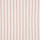 DOUBLE GAUZE YARN DYED STRIPES - MAUVE