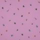 DOUBLE GAUZE EMBROIDERY FLOWERS - LIGHT PINK