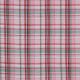 DOUBLE GAUZE YARN DYED CHECKS - MUTLICOLOUR / LIGHT PINK