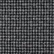 STEPPED PIED DE POULE FOIL SPANGLES - BLACK/ PASTEL FOIL SPANGLES