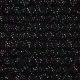 STEPPED FOIL SPANGLES - BLACK/MULTICOLOUR