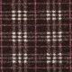 BOUCLE CHECKS - BROWN