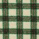 BOUCLE CHECKS - GREEN