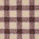 BOUCLE CHECKS - GRAPE