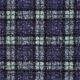 BOUCLE CHECKS - DARK LAVENDER