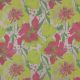 JACQUARD FLOWERS - PINK / YELLOW