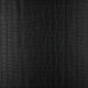 FAUX LEATHER STRUCTURE - BLACK