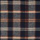 BRUSHED YARN DYED CHECKS - NAVY