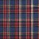 BRUSHED YARN DYED CHECKS - BORDEAUX