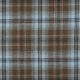 BRUSHED YARN DYED CHECKS - BLUE