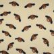 TEDDY DOGS - BEIGE/BROWN