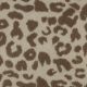 TEDDY ANIMAL SKIN - TAUPE