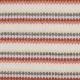 KNITTED YARN DYED STRIPES - DARK ROSE