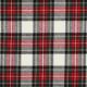 COTTON YARN DYED BRUSHED CHECKS - ECRU/RED