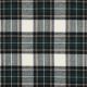 COTTON YARN DYED BRUSHED CHECKS - ECRU/NAVY