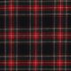 COTTON YARN DYED BRUSHED CHECKS - NAVY/RED