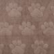 FLEECE DOG PAWS - TAUPE