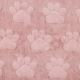FLEECE DOG PAWS - POWDER PINK