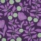CANVAS VINES NERIDA HANSEN - DARK PURPLE