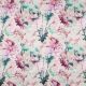 COTTON SATIN DIGITAL JAPENESE ANEMONE NERIDA HANSEN - LAVENDER