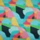 COTTON VOILE DIGITAL MIDNIGHT SUMMER SWIM NERIDA HANSEN - AQUA