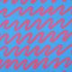 FINE POPLIN MAKING WAVES NERIDA HANSEN - BLUE