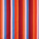 FINE POPLIN SUMMER STRIPE NERIDA HANSEN - BORDEAUX