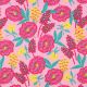 FINE POPLIN FRESH FLOWERS NERIDA HANSEN - LIGHT PINK