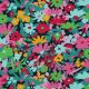 JERSEY GOTS POP BLOSSOM NERIDA HANSEN - PETROL