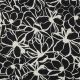 COTTON SATIN MAGNOLIA NERIDA HANSEN - BLACK